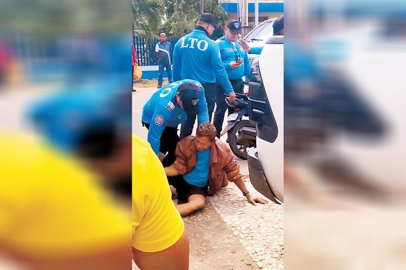 LTO-Bohol enforcers suspended for ‘manhandling’ rider