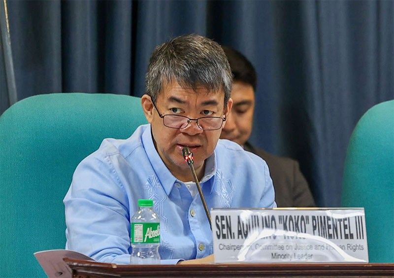 Pimentel disappointed over VP Sara impeachment trial delay