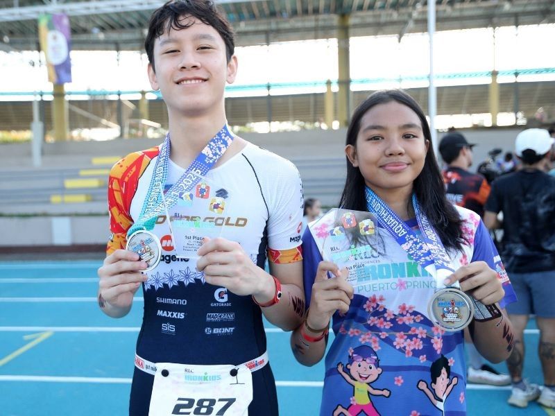 Future stars Go, Cabiguen shine in IRONKIDS