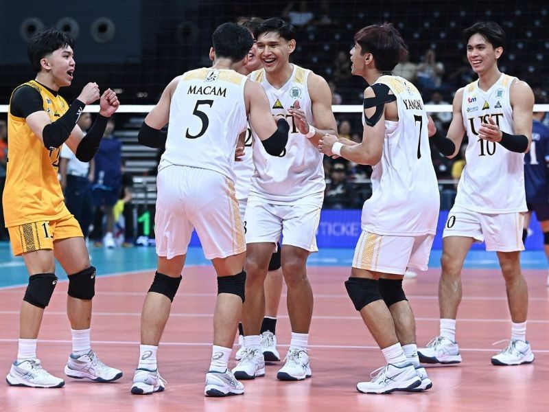 Golden Spikers sweep Falcons for third straight win