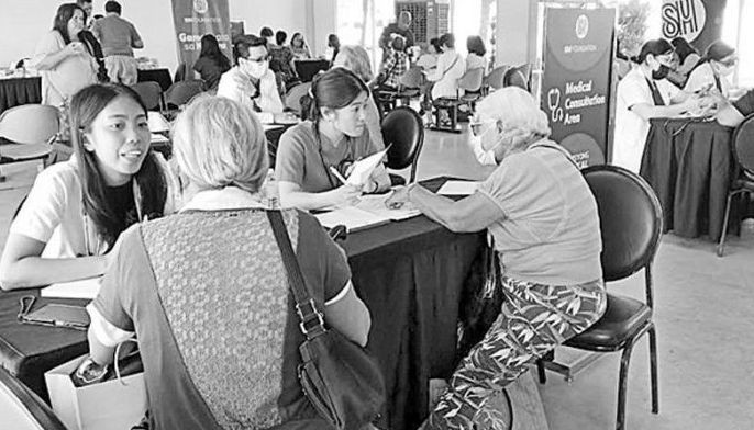 Libreng serbisyong medikal, hatid ng SM Foundation
