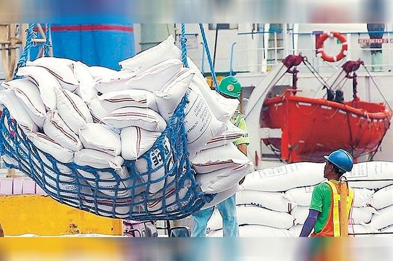 Shortfall in rice tariff collection seen to impact fiscal balance