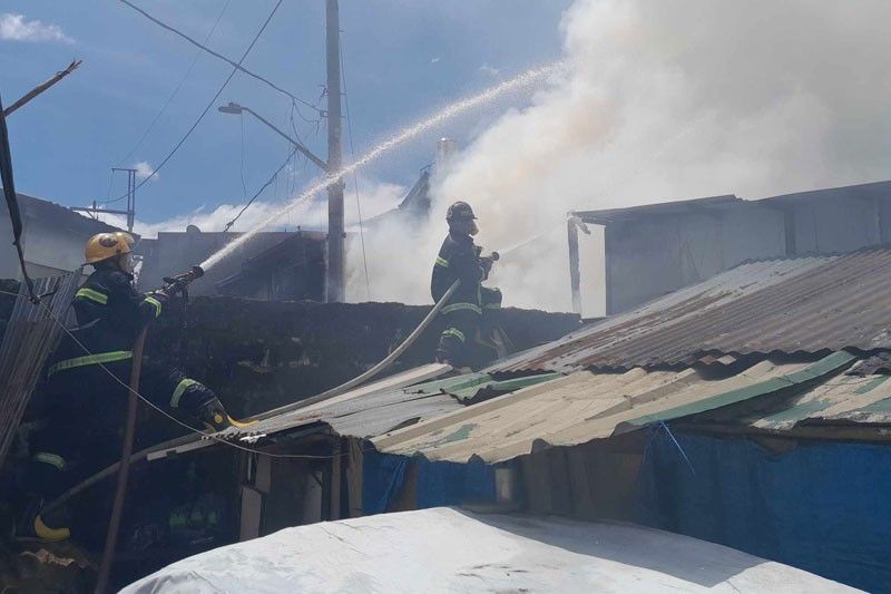 4 fires break out in Manila, Quezon City, Pasay