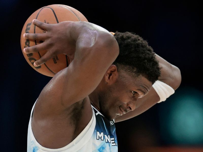Timberwolves' Edwards fined $35,000 for tossing ball after ejection