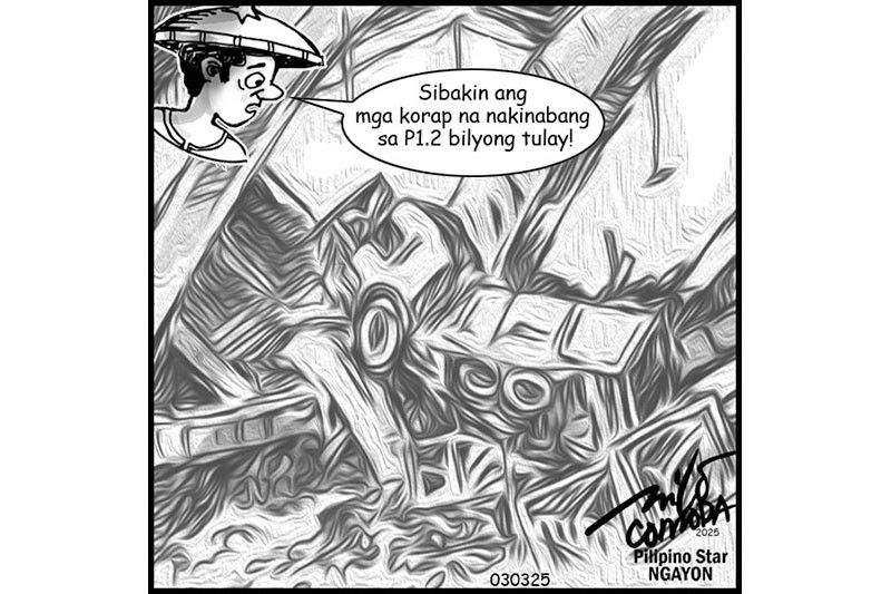 EDITORYAL - Kailan kaya may gugulong na ulo?