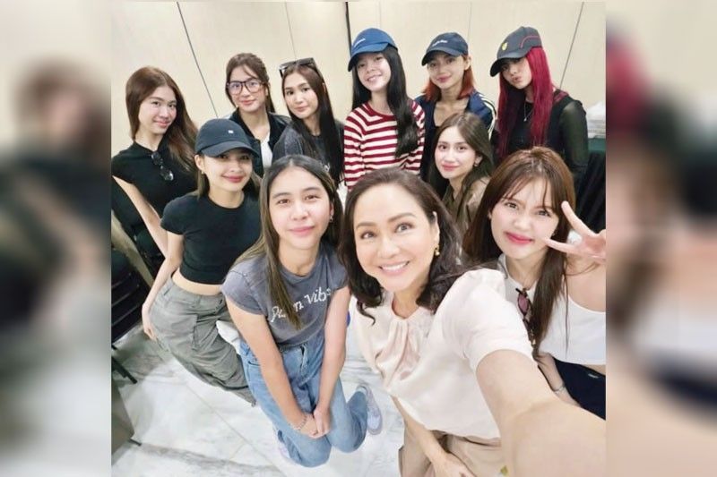 Charo Santos-Concio shares words of wisdom for BINI amid â��burnoutâ�� concerns