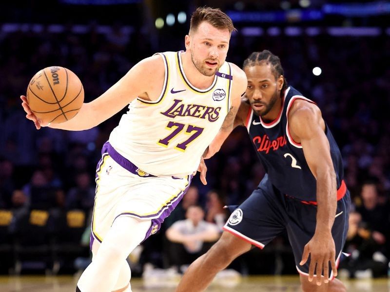 Doncic leads Lakers in win over Clippers