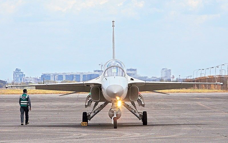 PAF fighter jet with 2 pilots goes missing