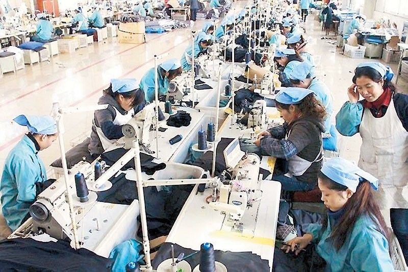 Manufacturing output slips anew in February