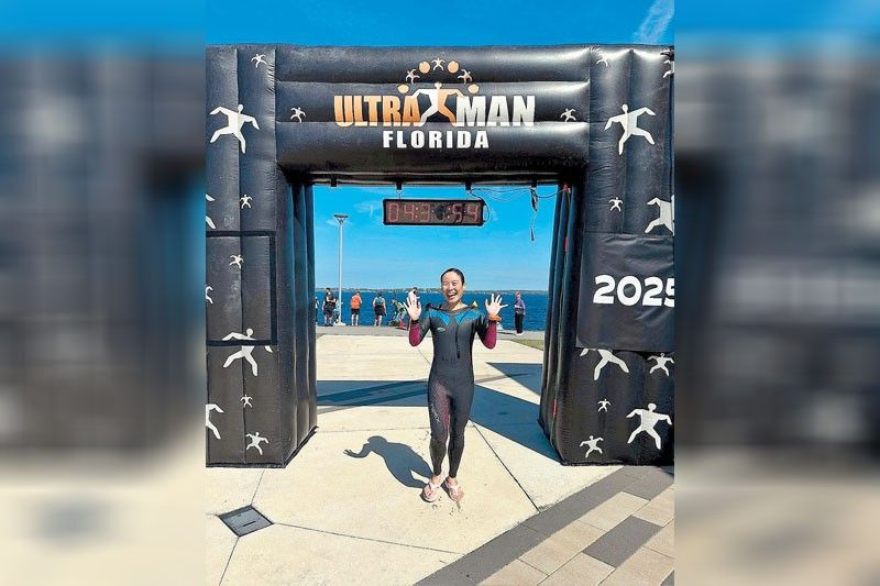 Pinay ace completes Ultraman Florida