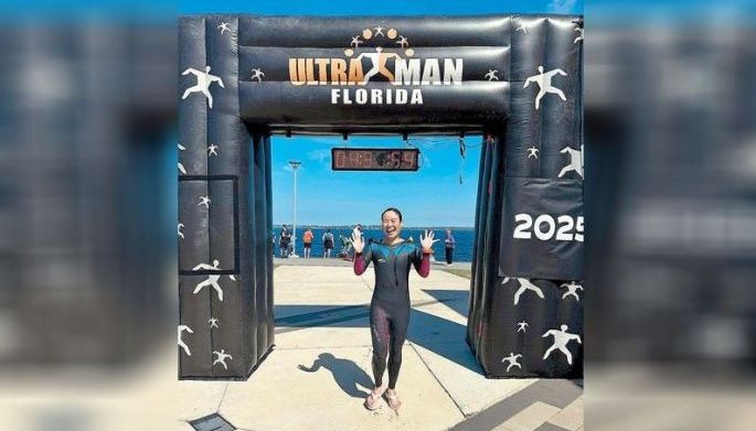 Pinay ace completes Ultraman Florida