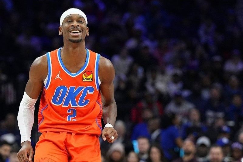 Gilgeous-Alexander dumps 47 points as Thunder outlast Pistons in overtime