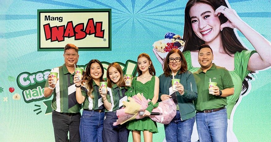 Mang Inasal kicks off âcreamyYESSâ season with Fyang