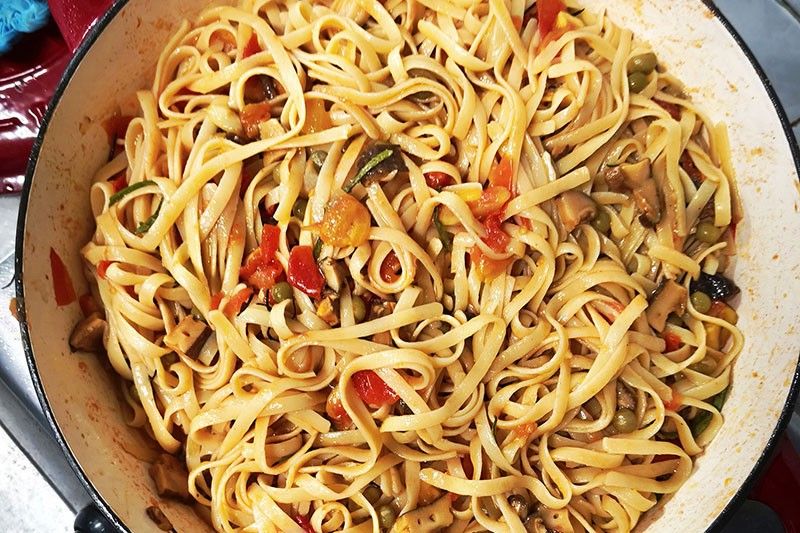 Recipe: Simply Linguine