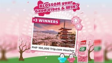 Win a trip to Japan with the new Tic Tac Cherry blossom flavor!