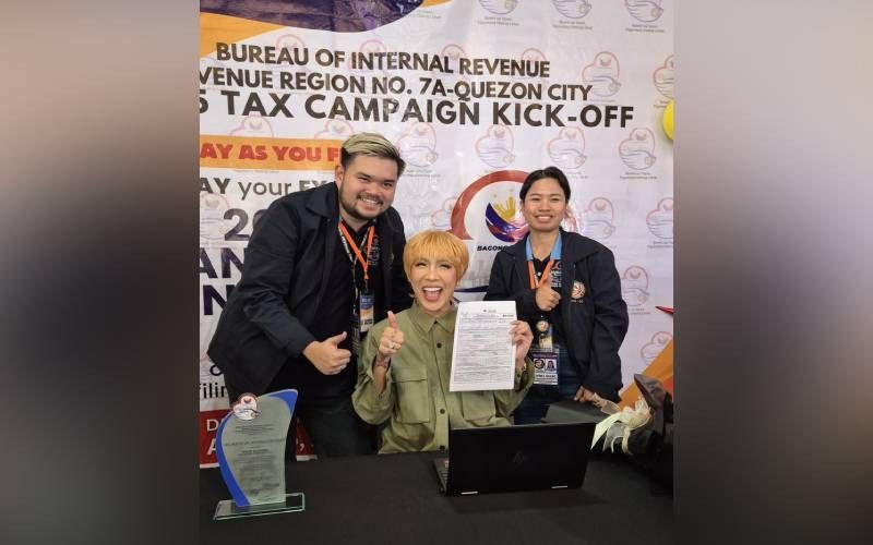 Vice Ganda, Kim Chiu among top celebrity taxpayers for 2024Â