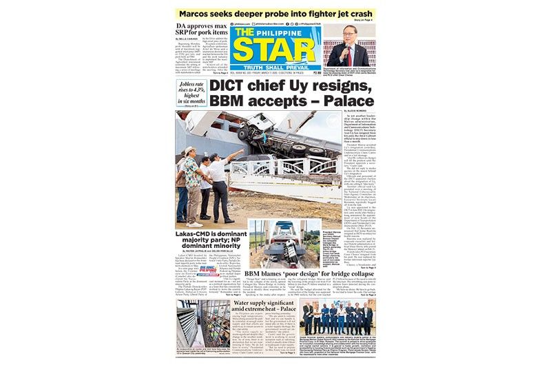The STAR Cover (March 7, 2025)