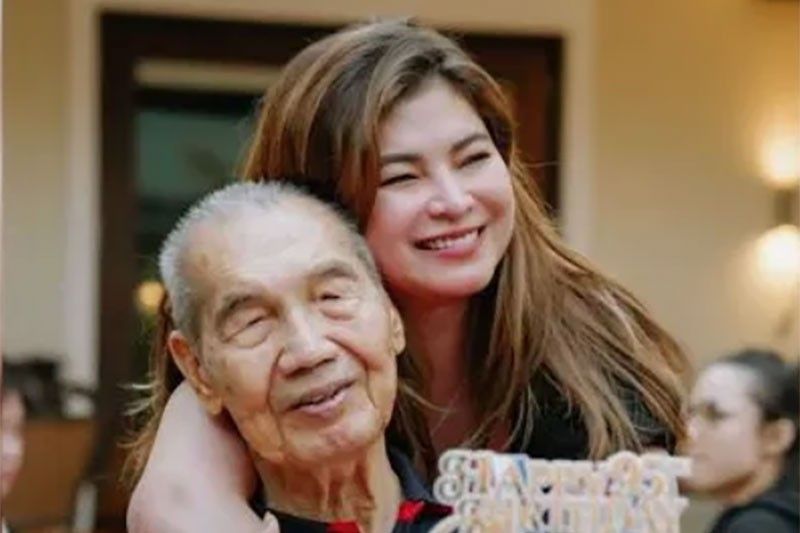 Tatay ni Angel, pumanaw sa edad na 98