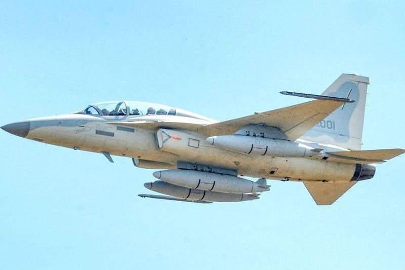 Fighter jet pilots’ remains flown to Manila today