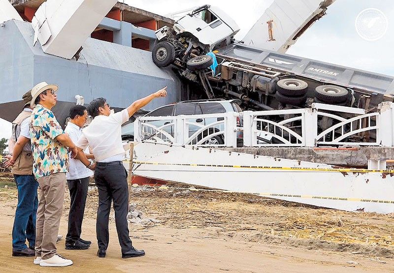 Marcos Jr. Blames Poor Design for Bridge Collapse: Investigating Infrastructure Failures