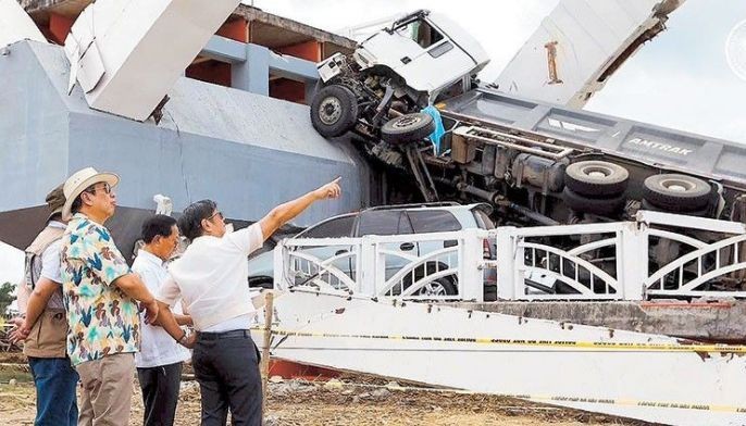 Marcos Jr.  blames &lsquo;poor design&rsquo; for bridge collapse