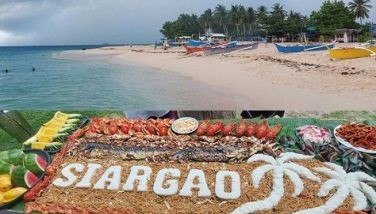 WATCH: Onboard Siargao party boat, 3 islands to visit, 'mukbang'