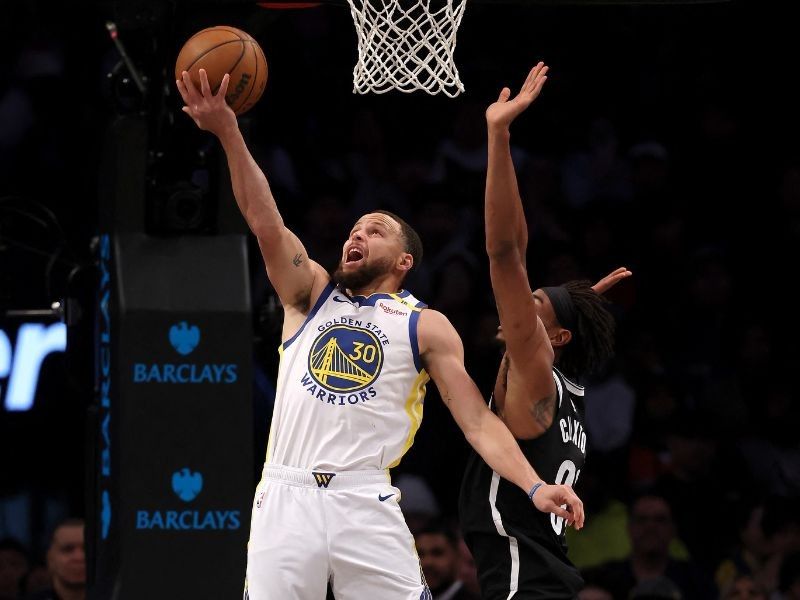 Curry drops 40 as Warriors storm back vs Nets; Celtics rout Sixers ...