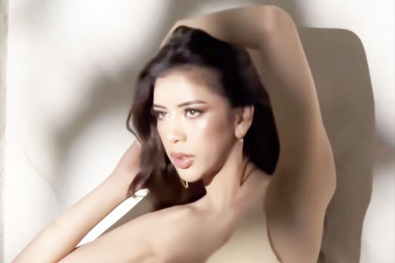 Herlene, apektado sa label na bobo
