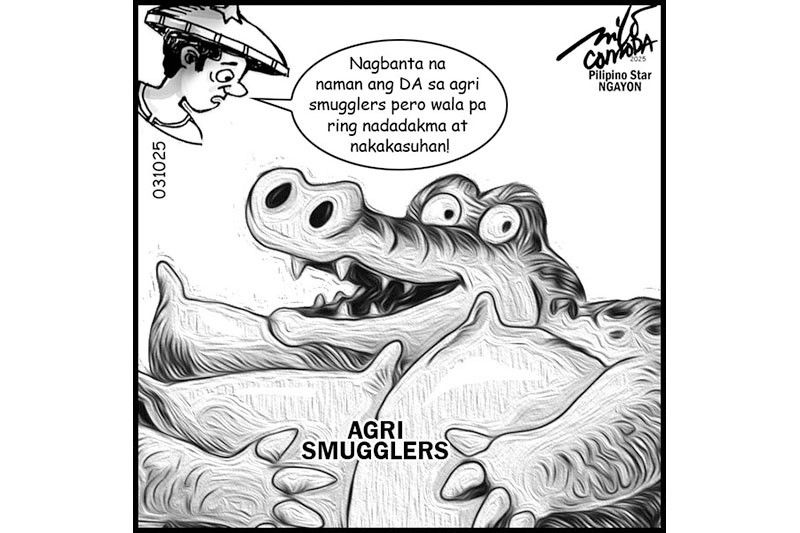 EDITORYAL - Ipakita ng DA ang ngipin laban sa agri smugglers