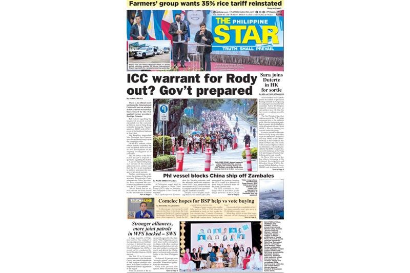 The STAR Cover (March 10, 2025)