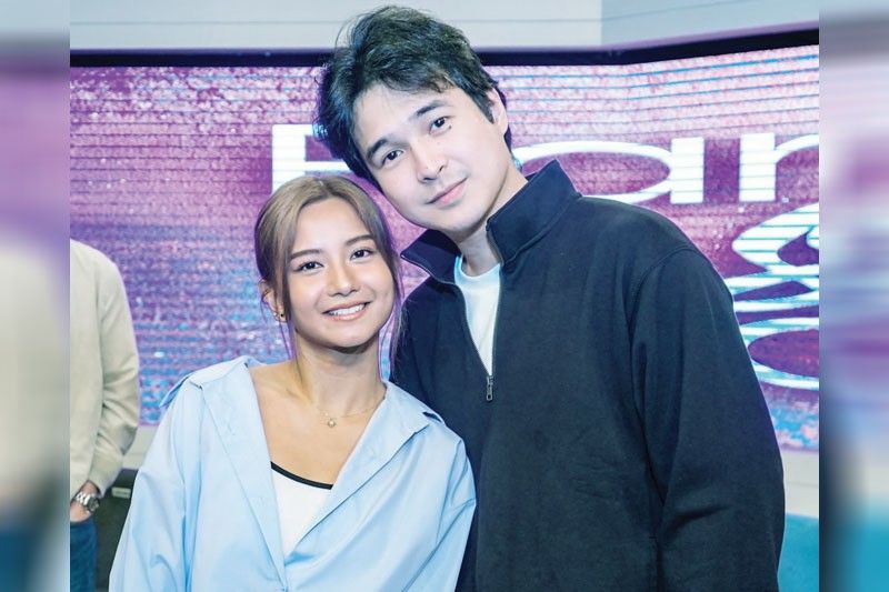 Jerome Ponce, Krissha Viaje take their teamup to TV5 with â��Para sa Isaâ��t Isaâ��