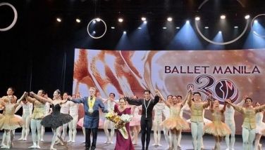 Ballet Manila pays homage to its Vaganova roots in 30th anniversary show