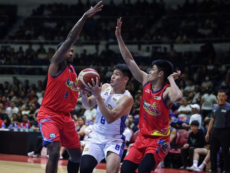Oftana steps up for finals-bound Tropang Giga, cops weekly PBA player citation
