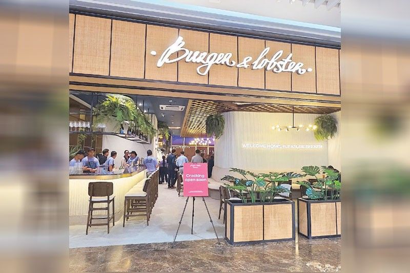 Burger & Lobster opens in Manila