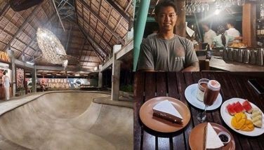 Siargao beachfront restaurant Bravo boasts of skateboard park, Catalan cuisine&nbsp;