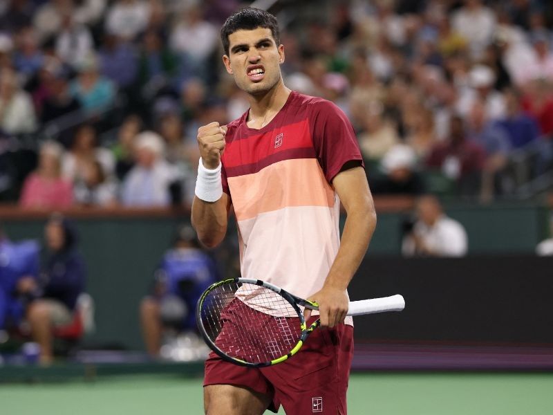 Alcaraz beats Shapovalov to reach Indian Wells last 16