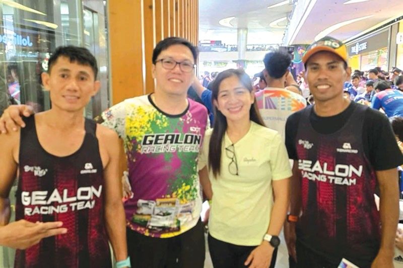 Gealon Racing Team miangkon og laing kalamposan