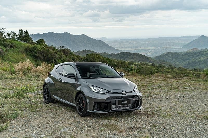 Toyota Motor Philippines introduces ‘rally-raised, road-ready' New GR Yaris