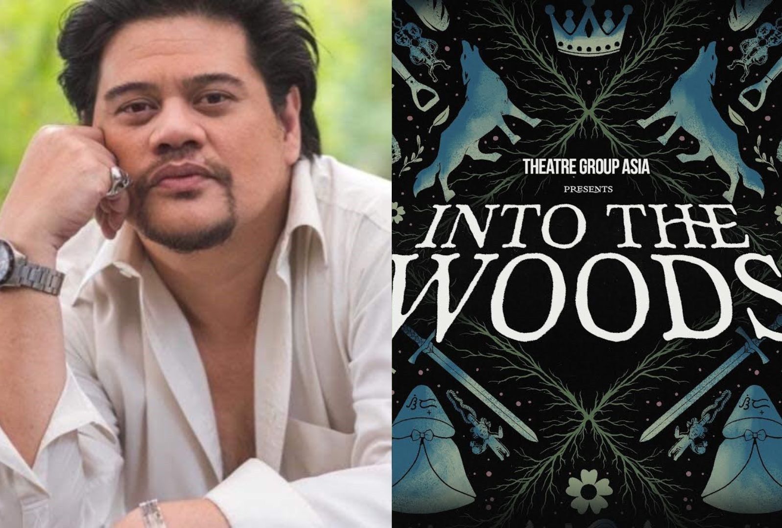 Jamie Wilson joins 'Into the Woods' Manila cast