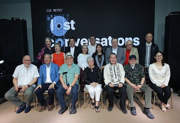 Dedicated YouTube channel on oral history of Philippine visual arts launched