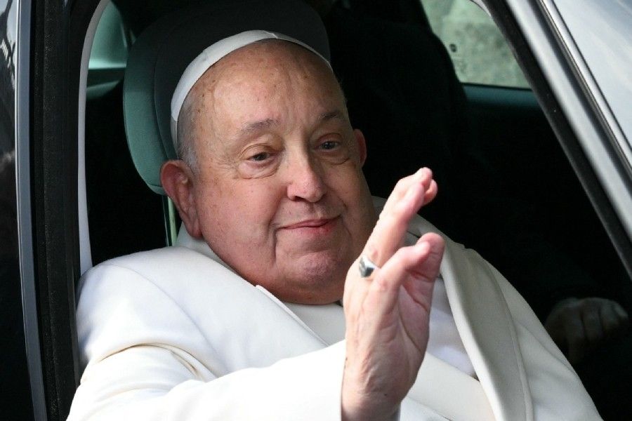 Pope Francis still improving, Vatican eyes end of hospitalization