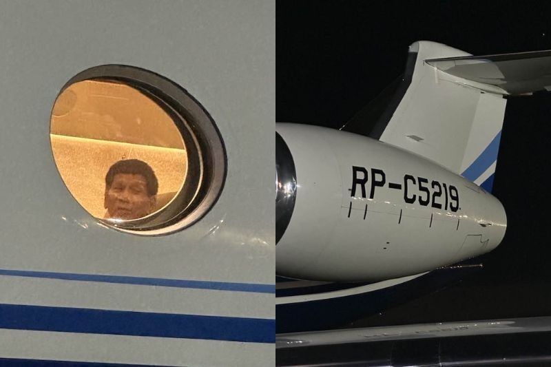 Elizaldy Co Denies Ownership of Private Jet Used by Rody for The Hague Trip