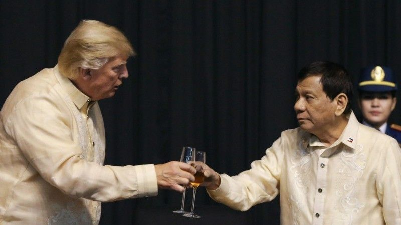 Fact check: Donald Trump hasn't spoken about Duterte’s ICC arrest