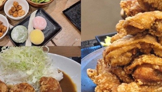 100-piece Chicken Mountain at Karayama Makati branch opening