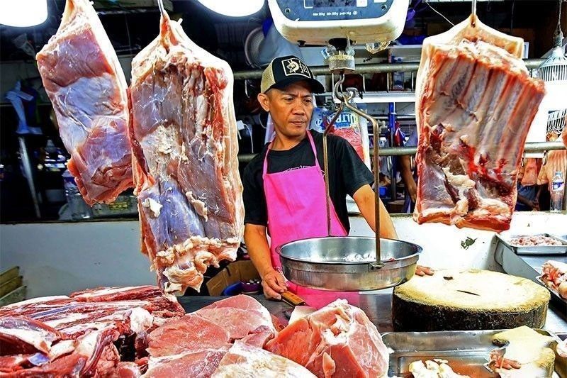 Pork retail price down by P10/kilo