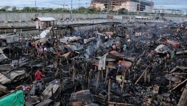 Residents affected by the massive fire in Barangay Mambaling, Cebu City will be relocated, possibly to Inayawan. Councilor Jerry Guardo said the Malaysian Government has offered to help in the relocation of the fire victims who are mostly members of the Badjao community.