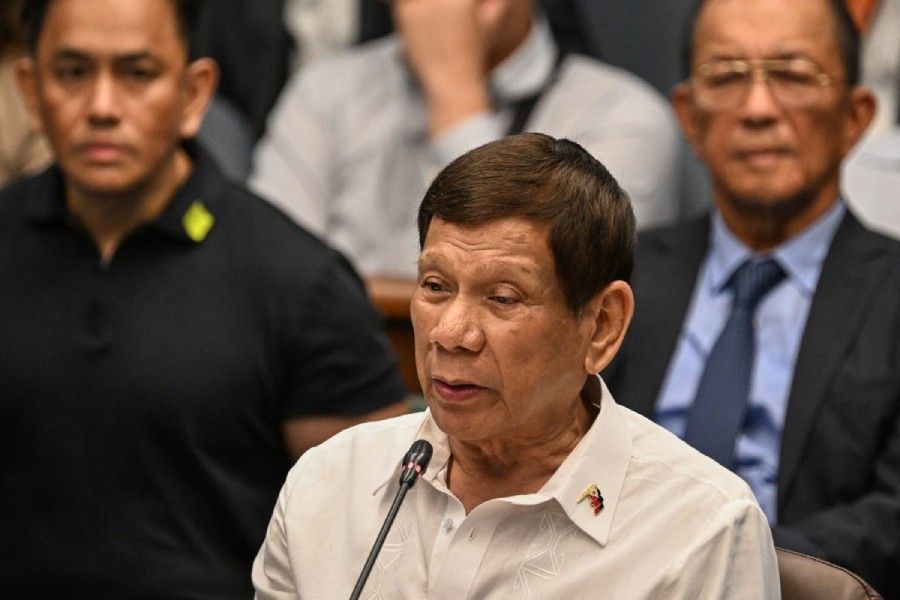 LIVE updates: Rodrigo Duterte in The Hague for ICC case | Philstar.com