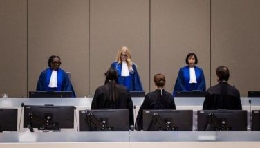 ICC rejects Duterte camp's bid to excuse 2 judges from jurisdiction issue