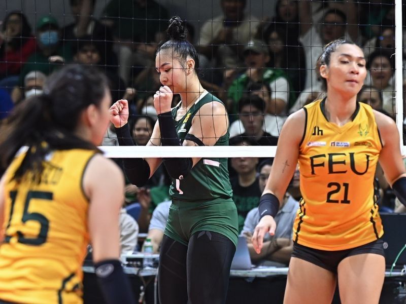 Lady Spikers roll to fourth straight win