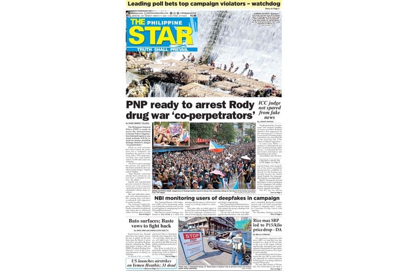 The STAR Cover (March 17, 2025)